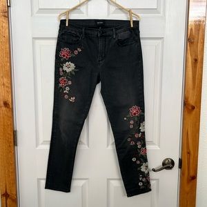 Driftwood Jackie jeans in washed black